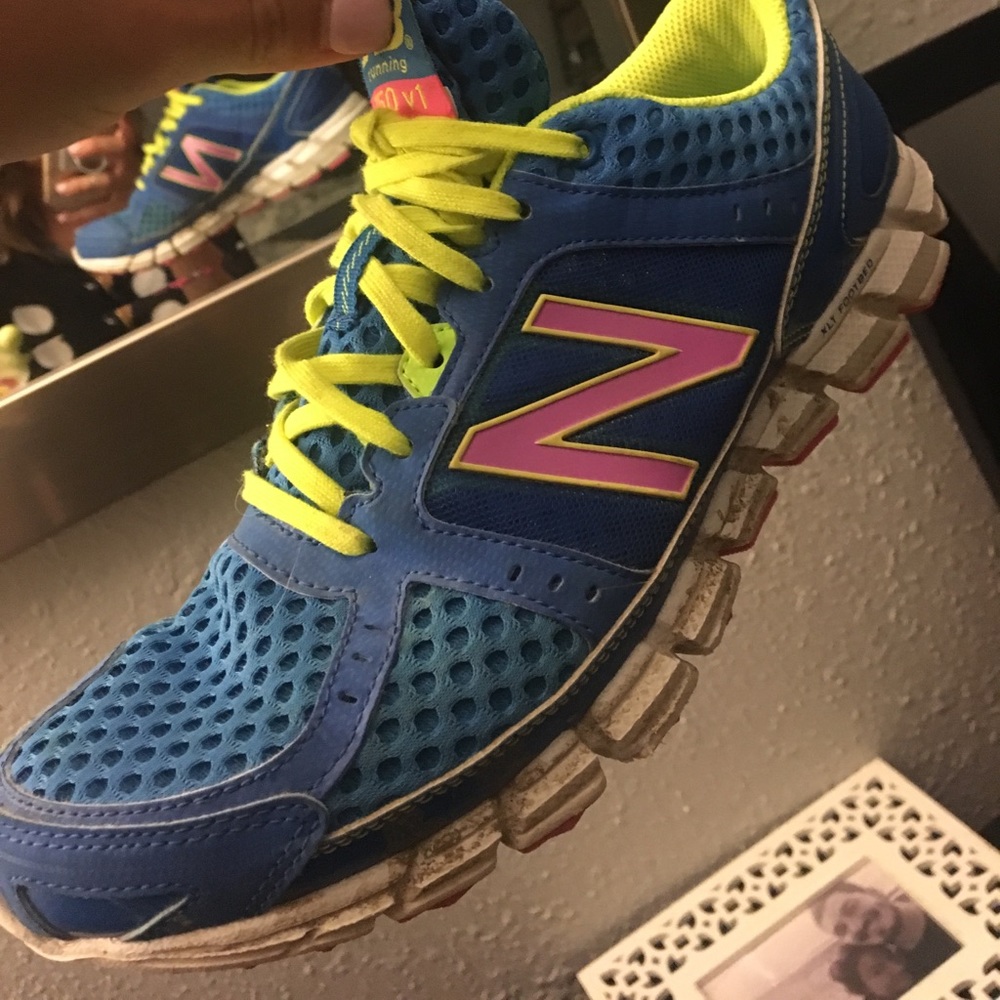 New balance minimus training shoe